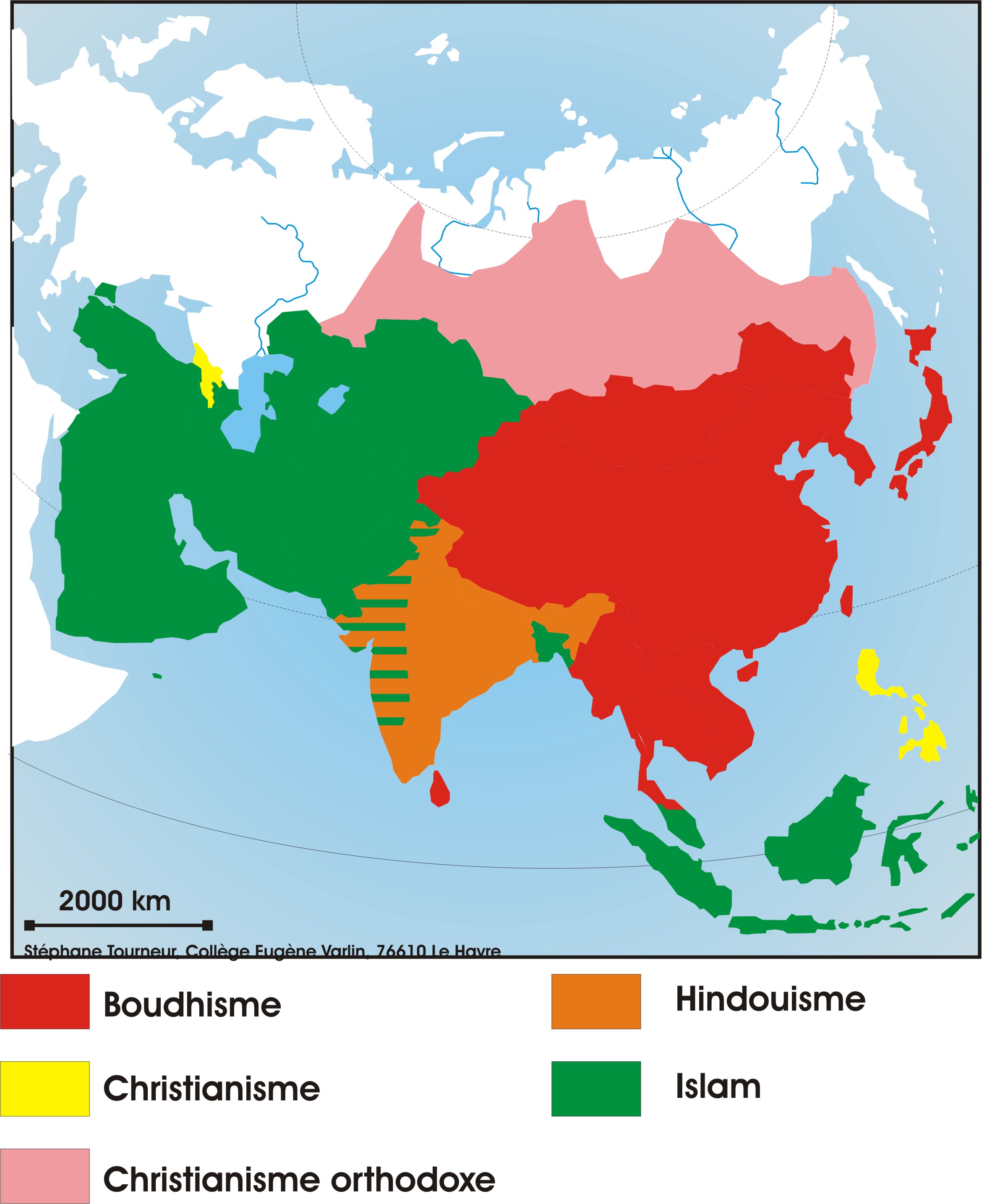 Www Mappi Maps Of Continents Asia