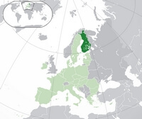 Map Finland location