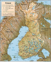 Map Finland