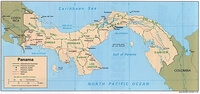 Panama map