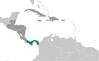 Map Panama location