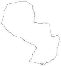 Outline Paraguay