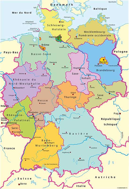 www.Mappi.net : Maps of countries : Germany
