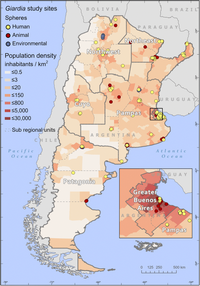 Mappi.net : Maps of countries : Argentina