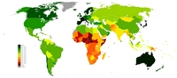 life expectancy world