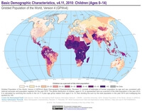 world population children